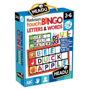 Joc educativ - Bingo: Imagini si cuvinte | Headu imagine
