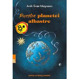 Povestea planetei albastre, Andri Snaer Magnason imagine