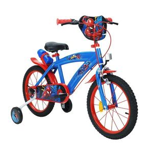 Bicicleta copii, Huffy, Spiderman, 16 inch imagine