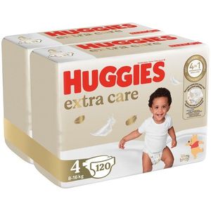 Scutece Huggies, Extra Care Mega, Nr 4, 8-16 kg, 120 bucati imagine