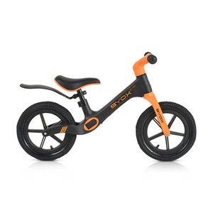Bicicleta fara pedale Byox 12 inch cu stepper picioare lateral pliabil Next Step Black imagine