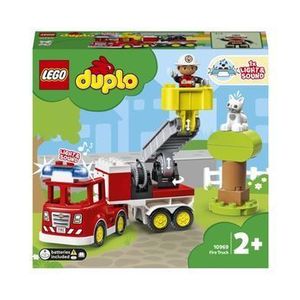 LEGO DUPLO - Camion de pompieri pentru salvare 10969 imagine