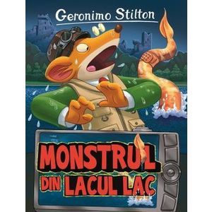 Monstrul din lacul Lac - Geronimo Stilton imagine