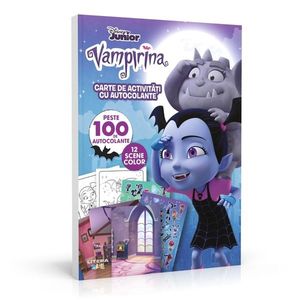 Disney Junior: Vampirina, Carte de activitati si autocolante imagine