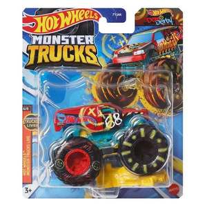 Masinuta Hot Wheels Monster Truck, Demo Derby, HWC63 imagine