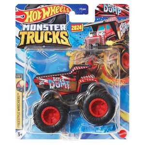 Masinuta Hot Wheels Monster Truck, Gotta Dump, HTM66 imagine