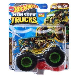 Masinuta Hot Wheels Monster Truck, Wild Wrecker, HTM54 imagine