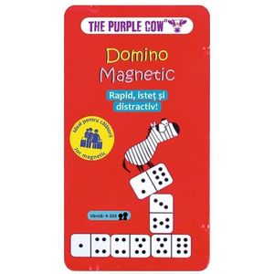 Joc - Domino magnetic | The Purple Cow imagine