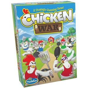 Joc - Chicken War | Thinkfun imagine