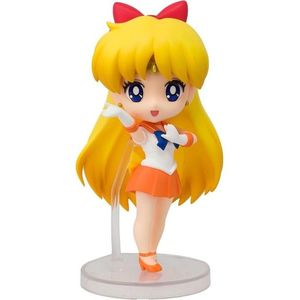 Figurina - Figuarts Mini - Sailor Moon - Sailor Venus | Bandai imagine