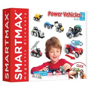 Joc magnetic - Power Vehicles | SmartMax imagine
