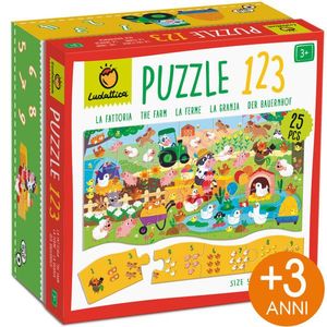 Puzzle 123 - Ferma | Ludattica imagine
