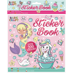 Set creativ - Sticker book - Unicorn / Mermaid | Grafix imagine