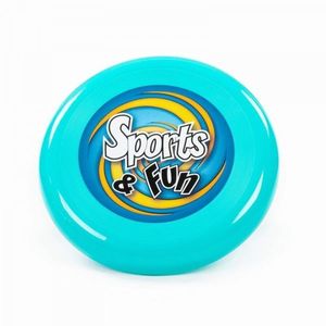 Disc frisbee Polesie Flying Sport and Fun Albastru imagine