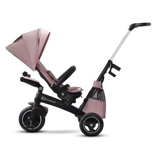 Tricicleta Kinderkraft Easytwist mauvelous pink imagine