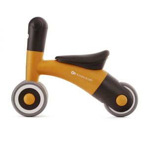 Bicicleta de echilibru Kinderkraft Minibi honey yellow imagine