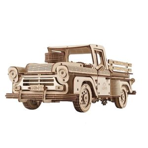 Puzzle 3D - Camioneta Lumberjack | Ugears imagine