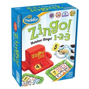 Joc - Zingo! 1-2-3 | Thinkfun imagine