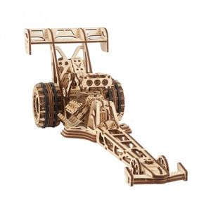 Puzzle 3D - Top Fuel Dragster | Ugears imagine