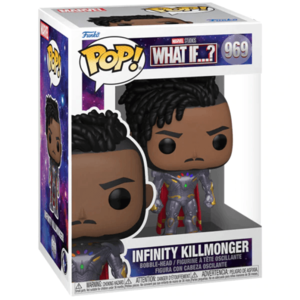 Figurina - What If...? - Infinity Killmonger | Funko imagine