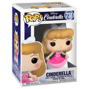 Figurina - Disney - Cinderella | Funko imagine