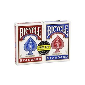 Carti de joc - Bicycle Standard (set 2 pachete) | Bicycle imagine