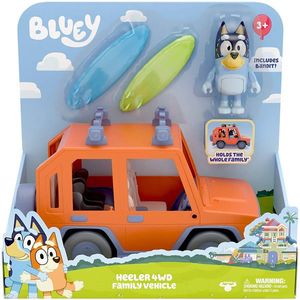 Set jucarii - Bluey Family Cruiser | Moose Toys imagine