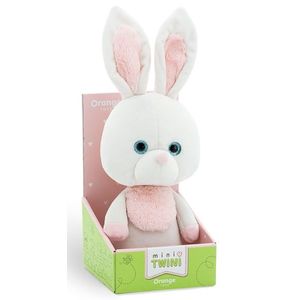 Jucarie de plus - Mini Twini White Bunny | Orange Toys imagine