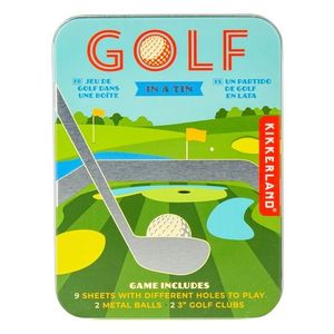 Joc - Golf In A Tin | Kikkerland imagine