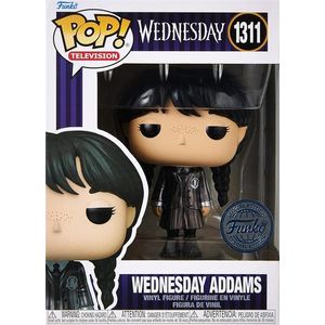 Figurina - Pop! Television - Wednesday: Wednesday Addams (Metallic Effect) | Funko imagine