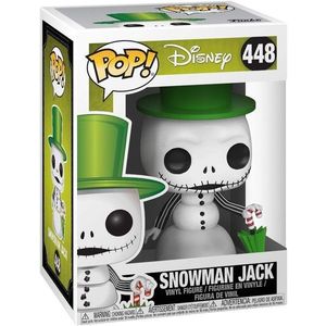 Figurina - Pop! The Nightmare Before Christmas: Snowman Jack | Funko imagine