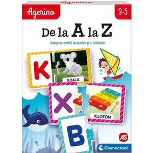 Joc educativ puzzle - Agerino de la A la Z | Clementoni imagine