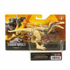 Figurina - Jurassic World - Dino Trackers: Austroraptor | Mattel imagine