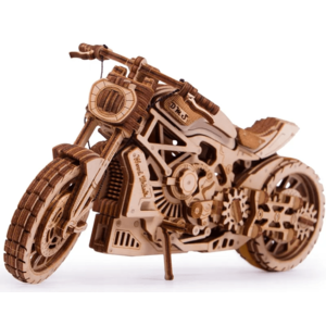 Puzzle mecanic - Motocicleta DMS | Wood Trick imagine