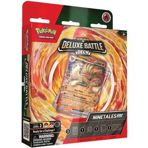 Pokemon TCG: Deluxe Battle Deck (Ninetales ex/Zapdos ex) | The Pokemon Company imagine