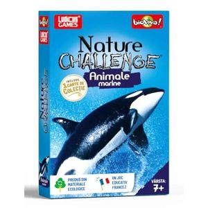 Joc - Nature Challenge - Animale marine | Ludicus imagine