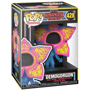 Figurina - Pop! Stranger Things: Demogorgon (Blacklight) | Funko imagine