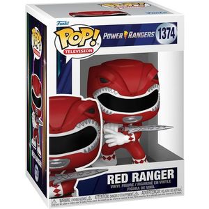 Figurina - Power Rangers - Red Ranger | Funko imagine