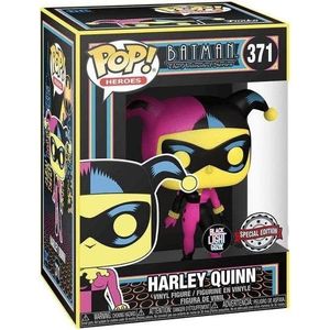Figurina - Black Light - Batman - Harley Quinn | Funko imagine