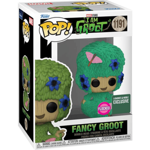 Figurina - I Am Groot - Fancy Groot - Flocked | Funko imagine
