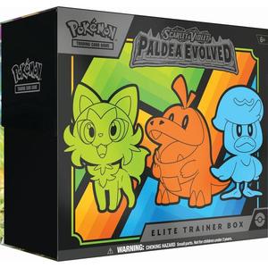 Joc de carti - Pokemon TCG - Scarlet & Violet 2: Paldea Evolved - Elite Trainer Box | The Pokemon Company imagine