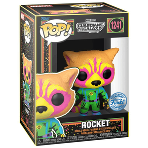 Figurina - Guardians of the Galaxy - Rocket - Special Edition | Funko imagine