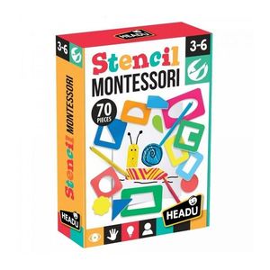 Joc educativ - Stencil Montessori | Headu imagine