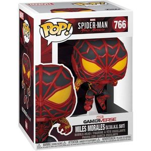 Figurina - Spider-Man - Miles Morales - Strike Suit | Funko imagine