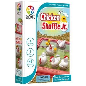 Joc puzzle - Chicken Shuffle Jr. | Smart Games imagine