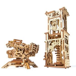 Puzzle 3D - Archballista tower | Ugears imagine