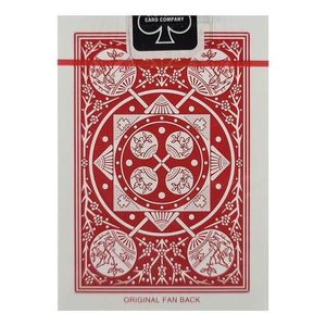 Carti de joc - Tally-Ho Original Fan Back, Red | Bicycle imagine