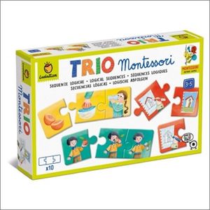 Joc - Trio Montessori - Succesiuni logice | Ludattica imagine