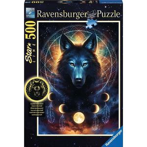 Puzzle 500 piese - Starline - Lup | Ravensburger imagine