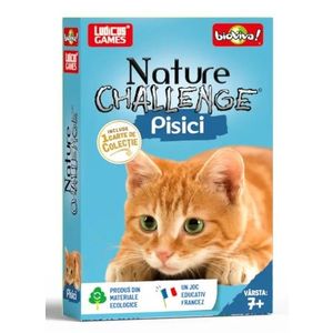 Joc - Bioviva - Nature Challenge - Pisici | Ludicus imagine